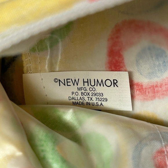 New Humor Mfg.Brand Clear Lining Beach Barrel Duffle Beach Baby Bag Made in USA - Picture 4 of 11